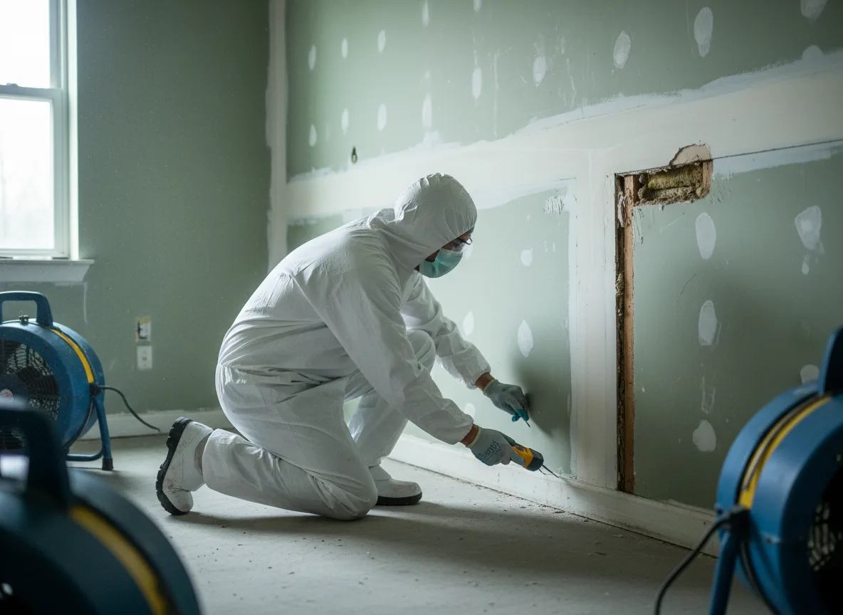 Water Damage Restoration company in Melvin, MI